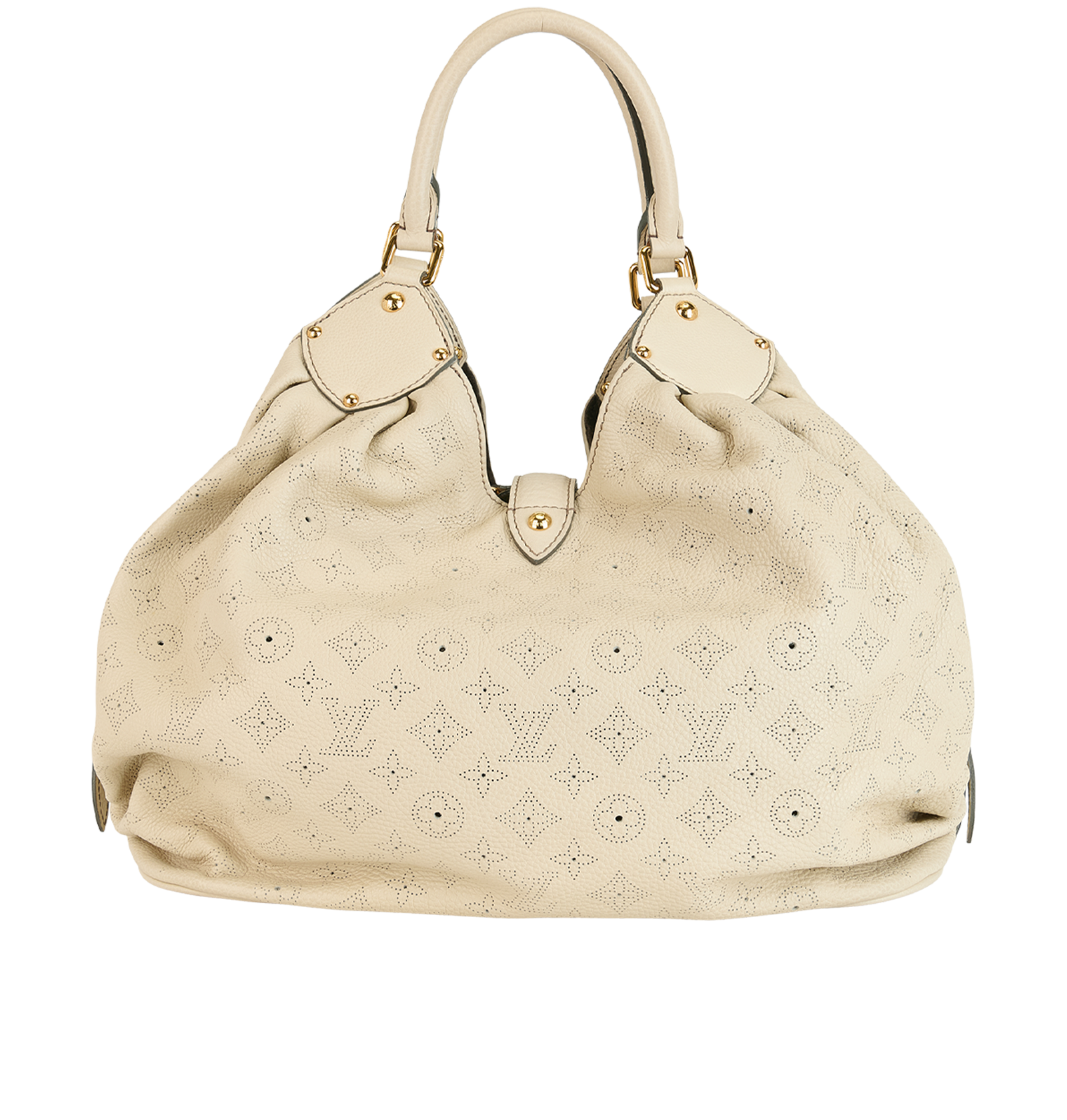 Shoulder, &pound;750, Handbags, Cream, Leather, Back view